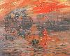 Impression, Sunrise-Claude Monet-Framed Textured Art