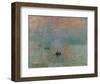 Impression, Sunrise-Claude Monet-Framed Art Print