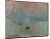 Impression, Sunrise-Claude Monet-Mounted Art Print