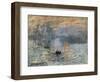 Impression, Sunrise-Claude Monet-Framed Art Print