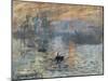 Impression, Sunrise-Claude Monet-Mounted Art Print