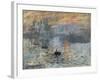 Impression, Sunrise-Claude Monet-Framed Art Print