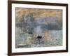 Impression, Sunrise-Claude Monet-Framed Art Print