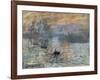 Impression, Sunrise-Claude Monet-Framed Art Print