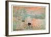 Impression Sunrise-Claude Monet-Framed Art Print