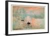 Impression Sunrise-Claude Monet-Framed Art Print