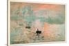 Impression Sunrise-Claude Monet-Stretched Canvas