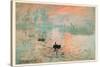 Impression Sunrise-Claude Monet-Stretched Canvas