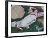 Impressionism : Reclining Woman Par Zandomeneghi, Federico (1841-1917), C. 1890. Oil on Canvas, 50X-Federigo Zandomeneghi-Framed Giclee Print