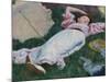 Impressionism : Reclining Woman Par Zandomeneghi, Federico (1841-1917), C. 1890. Oil on Canvas, 50X-Federigo Zandomeneghi-Mounted Giclee Print