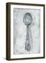 Impressionist Flatware I-Ethan Harper-Framed Art Print