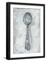 Impressionist Flatware I-Ethan Harper-Framed Art Print