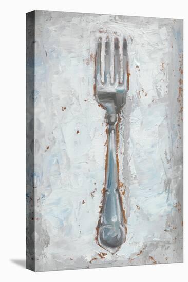 Impressionist Flatware II-Ethan Harper-Stretched Canvas