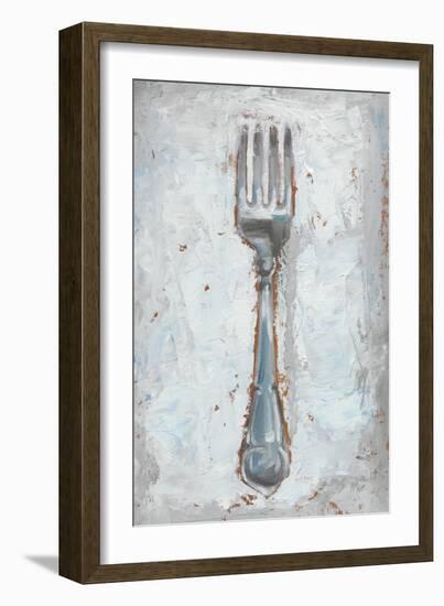 Impressionist Flatware II-Ethan Harper-Framed Art Print