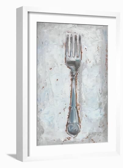 Impressionist Flatware II-Ethan Harper-Framed Art Print