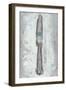 Impressionist Flatware III-Ethan Harper-Framed Art Print