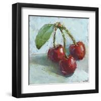Impressionist Fruit Study IV-Ethan Harper-Framed Art Print