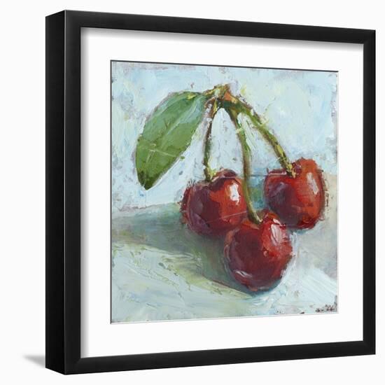 Impressionist Fruit Study IV-Ethan Harper-Framed Art Print