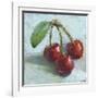 Impressionist Fruit Study IV-Ethan Harper-Framed Art Print