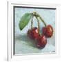 Impressionist Fruit Study IV-Ethan Harper-Framed Art Print