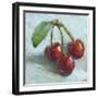 Impressionist Fruit Study IV-Ethan Harper-Framed Art Print