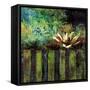 Impressionist Lily I-Danielle Harrington-Framed Stretched Canvas