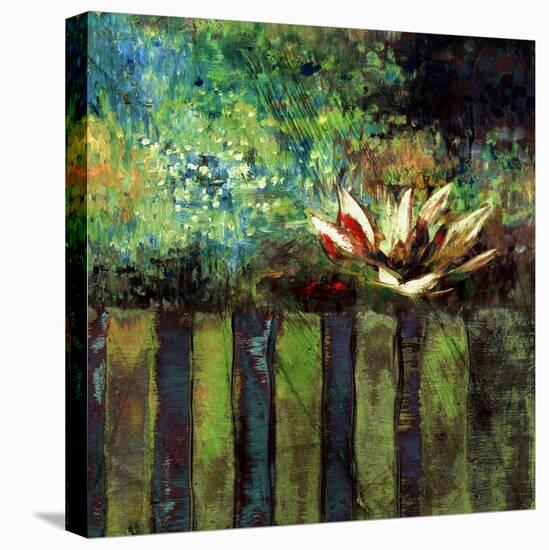 Impressionist Lily I-Danielle Harrington-Stretched Canvas