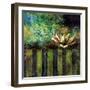 Impressionist Lily I-Danielle Harrington-Framed Art Print