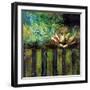 Impressionist Lily I-Danielle Harrington-Framed Art Print