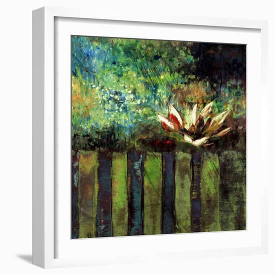 Impressionist Lily I-Danielle Harrington-Framed Art Print