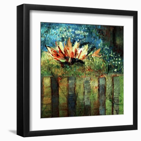 Impressionist Lily II-Danielle Harrington-Framed Art Print