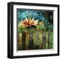 Impressionist Lily II-Danielle Harrington-Framed Art Print