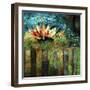 Impressionist Lily II-Danielle Harrington-Framed Art Print