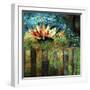 Impressionist Lily II-Danielle Harrington-Framed Art Print