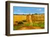 Impressionist Road-Chris Vest-Framed Art Print