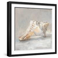 Impressionist Shell Study I-Ethan Harper-Framed Art Print