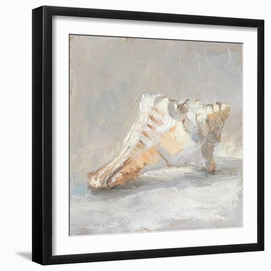 Impressionist Shell Study I-Ethan Harper-Framed Art Print