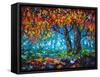 Impressionist Tree-Lena Owens-Framed Stretched Canvas