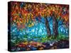 Impressionist Tree-Lena Owens-Stretched Canvas