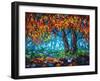 Impressionist Tree-Lena Owens-Framed Art Print