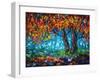 Impressionist Tree-Lena Owens-Framed Art Print