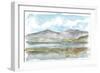 Impressionist View I-Ethan Harper-Framed Art Print