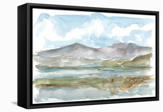 Impressionist View I-Ethan Harper-Framed Stretched Canvas