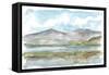 Impressionist View I-Ethan Harper-Framed Stretched Canvas