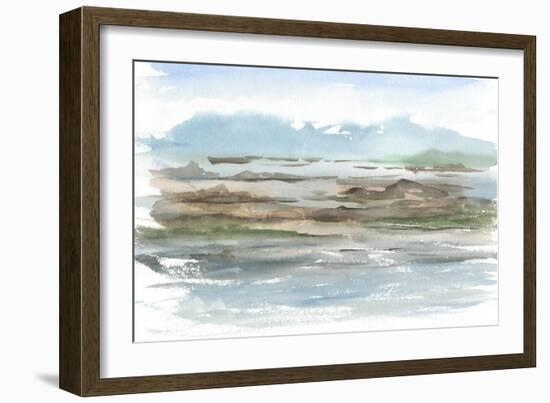 Impressionist View II-Ethan Harper-Framed Premium Giclee Print