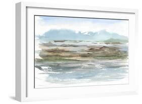 Impressionist View II-Ethan Harper-Framed Art Print