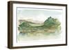 Impressionist View V-Ethan Harper-Framed Art Print