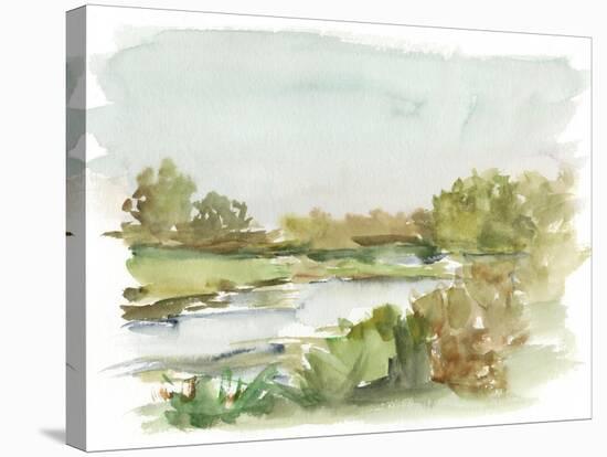 Impressionist Watercolor I-Ethan Harper-Stretched Canvas