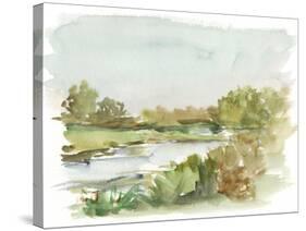 Impressionist Watercolor I-Ethan Harper-Stretched Canvas