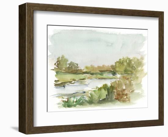 Impressionist Watercolor I-Ethan Harper-Framed Art Print